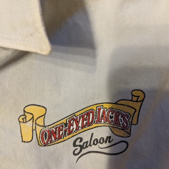 Sturgis One Eyed Jack's Saloon Sleeveless size 2 xl    box 2 - Picture 2 of 5